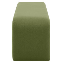3 Piece Avalon Velvet Bench & Storage Ottoman Set